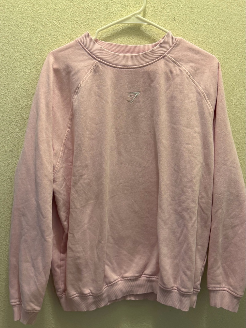 Gymshark Pink Oversized Sweatshirt